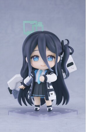 大人気ゲーム『ブルーアーカイブ』より、ミレニアムサイエンススクール所属、ゲーム開発部の「アリス」がねんどろいどで登場です！