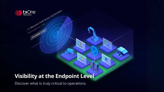 TXOne Networks 「Stellar Discover」プレビュー版の提供を開始: OT環境におけるエンドポイント可視化を、運用への影響なく実現