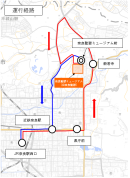 運行経路図 運行経路図