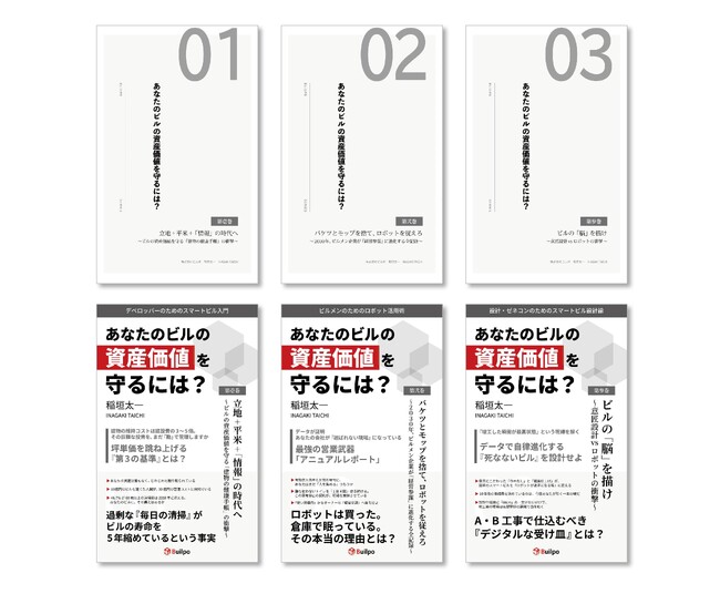 2030年の「管理不全」から不動産を救う！『あなたのビルの資産価値を守るには？』全３冊をKindleにて同時発行