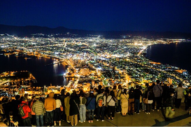 【OMO5函館】混雑を避けて日本三大夜景の函館山山頂へ直行！「函館山夜景ダイレクトバス」2026年4月20日より運行開始