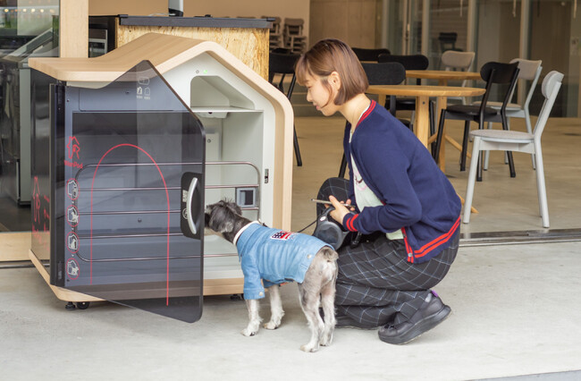 スマートドッグハウス「WanPod※」社会実装を目指して 改良モデルで2026年夏から実証実験を拡大