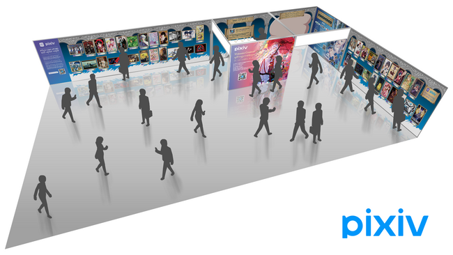 pixivがインドネシア・ジョグジャカルタの同人イベント「Comic Paradise 6」にオフィシャルスポンサーとして初出展！クリエイターの作品展示や体験型企画などを実施