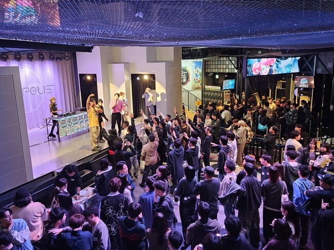 初回1,500枚の前売券が完売！大好評につき2回目開催決定！夜の遊園地貸切り大合コン「ジョイポリナイト」
