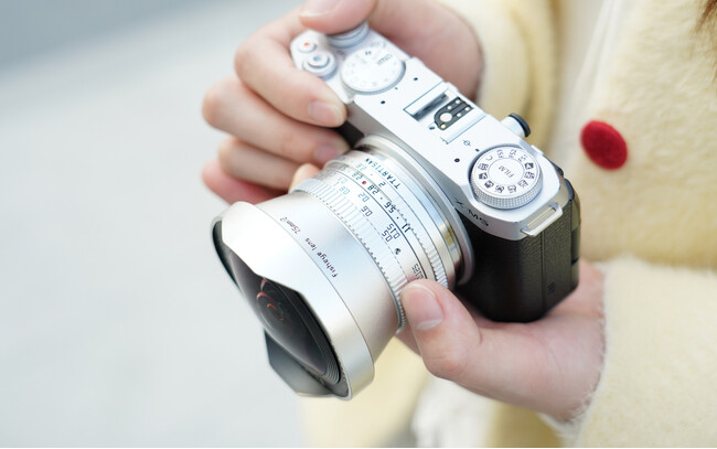 魚眼は“クセが強い”から面白い。銘匠光学 TTArtisan「7.5mm f/2 C Fisheye シルバー」販売開始