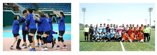 第30回日韓スポーツ交流・成人交歓交流へ日本選手団を派遣します！