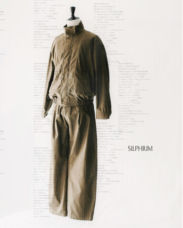 ニューヨーク発のブランド〈SILPHIUM（シルフィウム）〉のアイテムが、L'ECHOPPE AOYAMA にて発売開始。