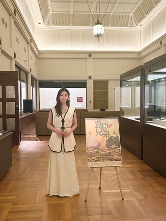 NHK大河ドラマ特別展「豊臣兄弟！」開幕！白石聖さんが観覧。
