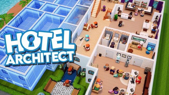 究極のホテル経営シム『Hotel Architect（ホテル・アーキテクト）』が、アーリーアクセスを経てついに2026年5月14日に1.0正式版をリリース！