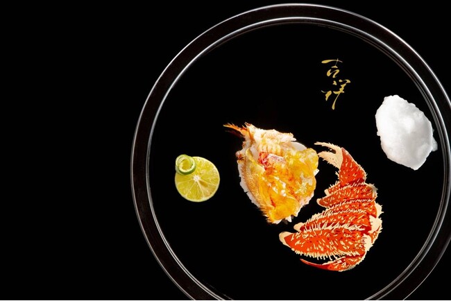 加賀温泉郷・吉祥やまなか【橋立漁港直送 毛蟹】旬をいただく毛ガニ甲羅盛り、姿のどぐろ、黒毛和牛、合鴨の治部煮に舌鼓をうつ夕食付き宿泊プランを発売。