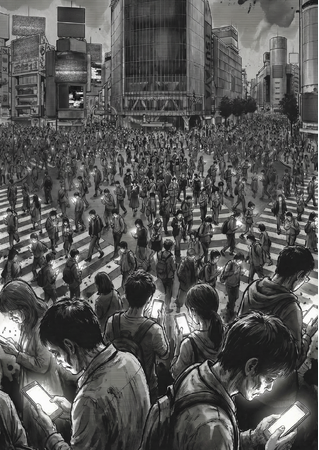 「歩きスマホ」という現代病を文学化。音楽アーティスト NAO TOKYO が短編小説『スモンビー』を Amazon Kindle にて発表 -- 楽曲×小説×映像の三位一体プロジェクト始動