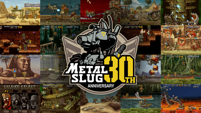 本日より『メタルスラッグ』シリーズ30周年記念プロジェクト始動！特設サイトを開設し、SNSをスタート！記念映像も公開！