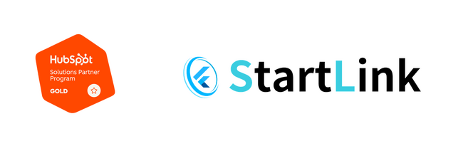 株式会社StartLinkは、HubSpot Solutions PartnerプログラムでGoldティアのSolutions Partnerに昇格しました。
