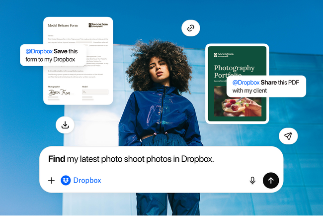 Dropbox、ChatGPT連携の新アプリを発表