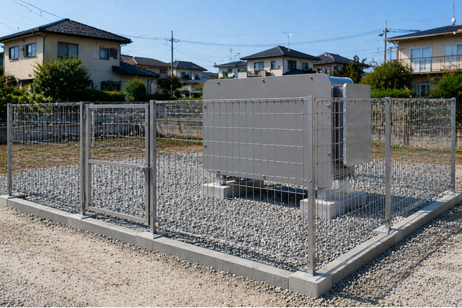 低圧系統用蓄電池の『分散型投資モデル』を提供開始｜40平米の土地で電力インフラ投資をスタート
