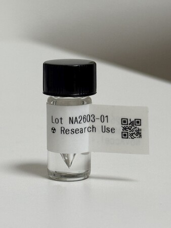 放射性核種純度99.99%超のアクチニウム225の抽出に成功