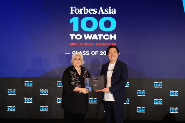 株式会社カウシェ、Forbes Asia 100 to Watch 2025に選出