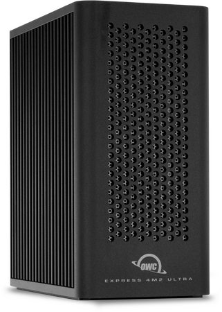 OWC、NAB 2026にてThunderbolt 5対応4スロット NVMe M.2 SSDエンクロージャー「OWC Express 4M2 Ultra」を発表