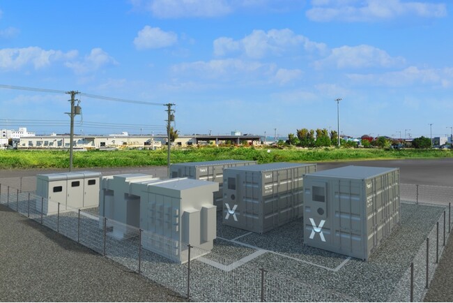 パワーエックスと蓄電池ビジネスに関する基本合意書を締結　-第１号案件として松江市に系統用蓄電所を建設-