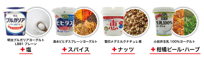 コメ高騰で変わる食卓、ヨーグルトは“食事”になり得るか　味・におい・食感の科学的データから見る製品ごとの食味特性