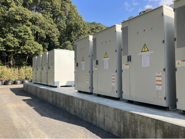 安来蓄電所運転開始のお知らせ