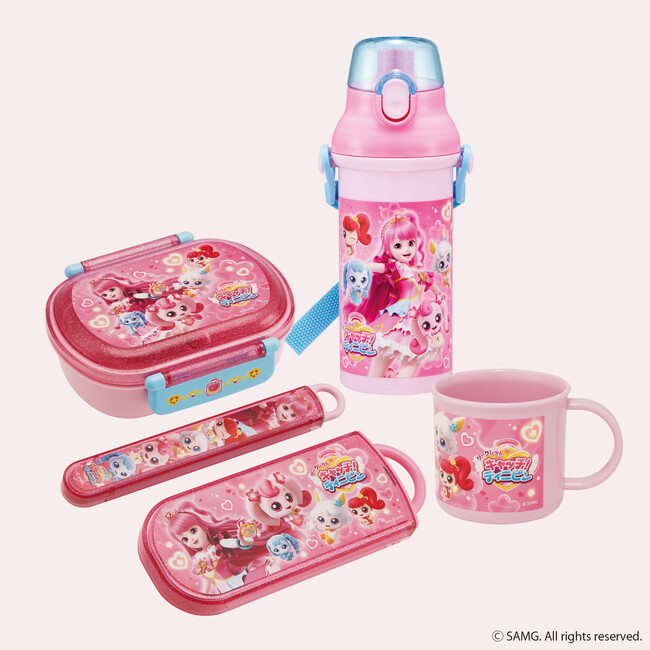 【シークレット キャッチ！ティニピン】毎日のランチタイムを楽しくする新作ランチグッズ5種がスケーターより登場