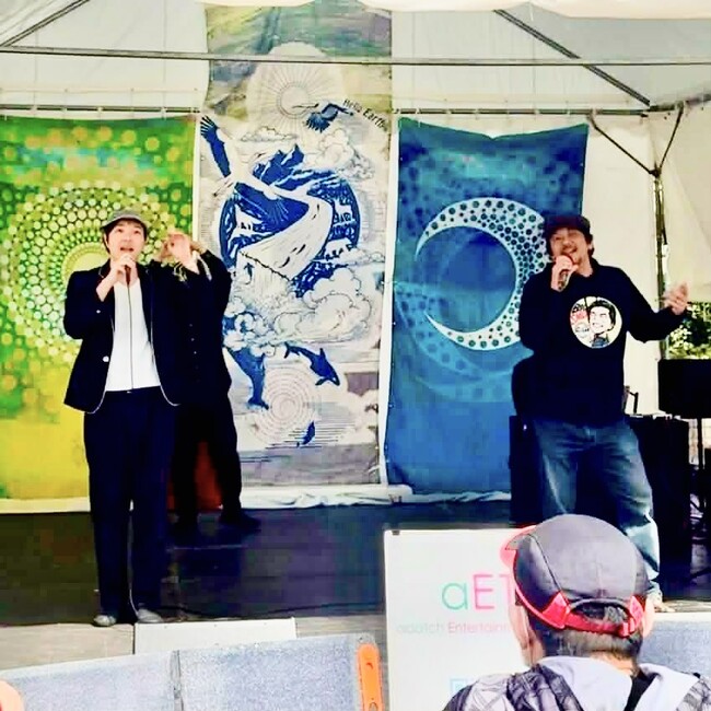 なかよし学園、Earth Day Tokyo 2026に参加。HEIWA -NAKAYOSHI peace songを熱唱する。