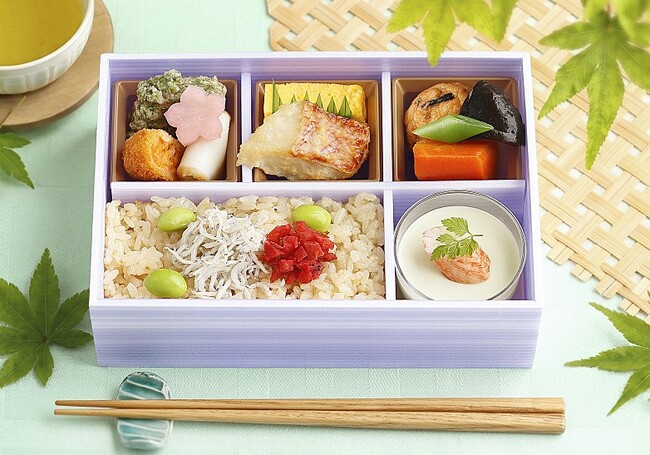 なだ万季節御膳「初夏の涼味」～爽やかな初夏の訪れを知らせる～4月27日（月）より登場／期間限定販売