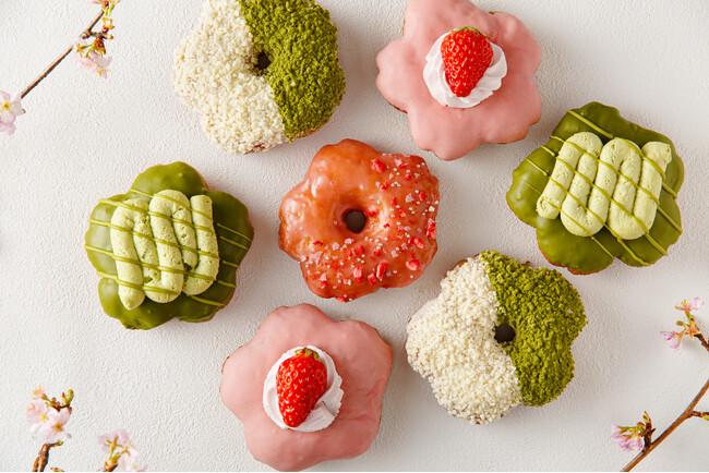 【RACINES DONUT】母の日に贈る花のようなドーナツ「フルールドーナツ」4種を発売。華やかな見た目とやさしい味わいの限定商品
