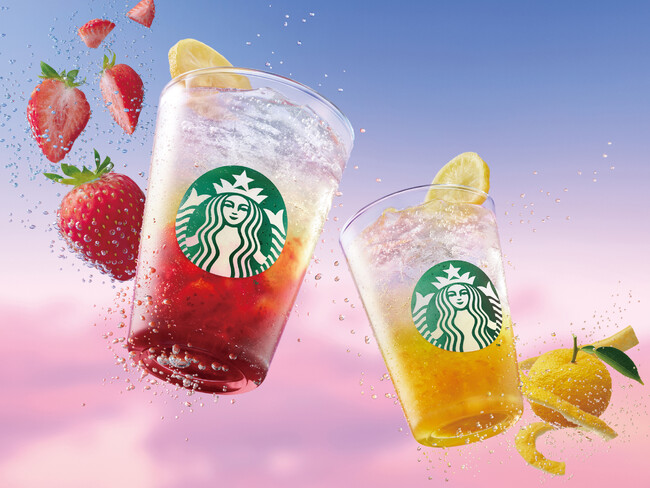 ストロベリーの果実感をさらにアップ！　「チラックス ソーダ ストロベリー」と「チラックス ソーダ ゆずシトラス」が4月24日（金）より発売