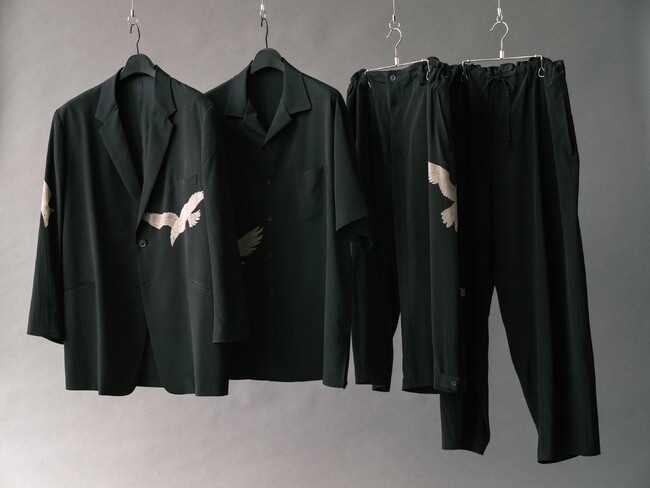 Yohji Yamamoto POUR HOMME 2026 S/S POP-UP STOREを4月22日より阪急メンズ東京・大阪にて同時開催