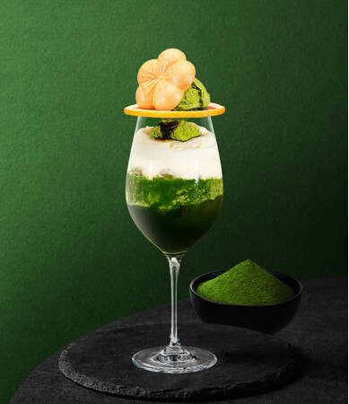 梅酒カクテル専門店「The CHOYA（ザ チョーヤ）銀座BAR」日本産の完熟南高梅と日本産抹茶の恵みが融合梅酒カクテルクリームソーダ「MATCHA GRACE」を新発売！
