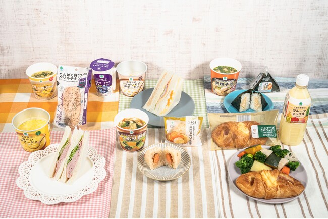 新生活のコンディションを整える鍵は「朝食」！？朝食を食べた方が日中に「元気に活動できる」と体感する人が65％！忙しい朝でも美味しく手軽に食生活が整う、ファミマルの1週間献立を提案