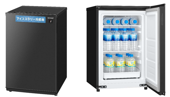 建設現場の暑熱対策に“飲む氷”を！「アイススラリー冷蔵庫」レンタル開始