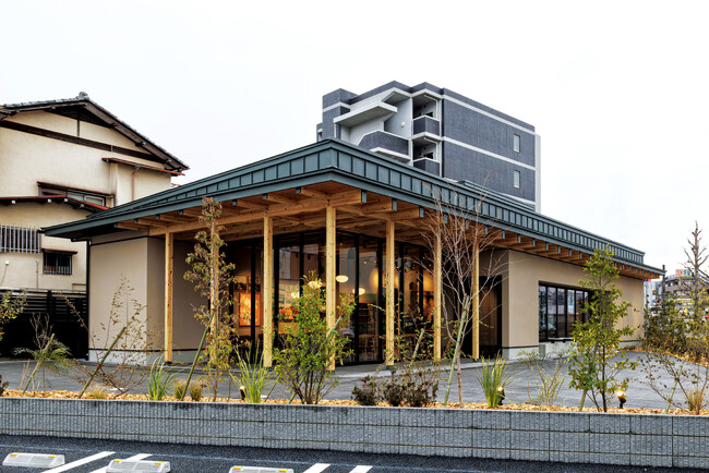 【CLTパネル工法】東京都多摩市にて、LC-core構法を用いた貸店舗が完成