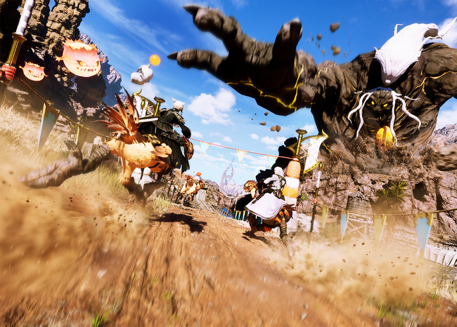 ティフォン、『ファイナルファンタジー XIV』のVR アトラクションを開発