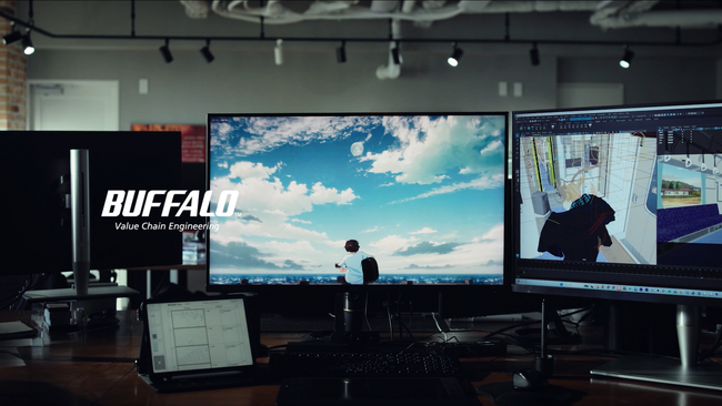 【新CM】バッファロー×森江康太監督作品・ヨルシカ「千鳥」MVとのコラボレーションCMを公開 ～アーティストの挑戦を支えるプロジェクト第4弾～