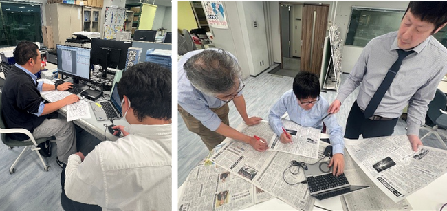 岩手日報ニュース面をリモート制作 ～TONICHI Media Gate（トーニチメディアゲート）～