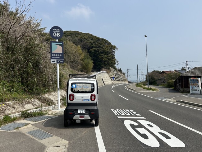 【佐賀県唐津市】九州のアクティビティ！ルートグランブルーを体験できる！電動トゥクトゥクレンタカー「Kari Tuku」