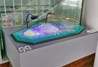 東京工芸大学 工学部学生らが制作した　江の島の構造を精密に3Dで再現したサイエンスアートを「江の島アートフェスティバル2026」で展示
