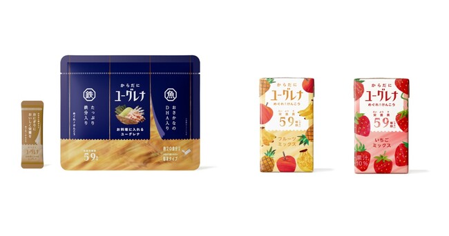 からだにユーグレナ「子どもの栄養サポート」シリーズが販売好調！定期顧客数※1が約3倍に急増、1万人を突破！忙しい子育て世代に、