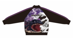 ニジゲンノモリ「ゴジラ迎撃作戦」新デザインのアパレルグッズが登場『オリジナル“GODZILLA”スカジャン付きVIPジャーニーパス』