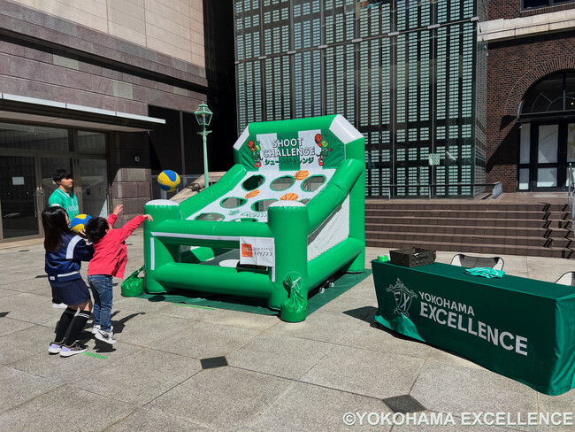 プロバスケットボールクラブ「横浜エクセレンス」による、横浜市内各種ホームタウン活動に関する実施報告(EX Community Project / 3月)
