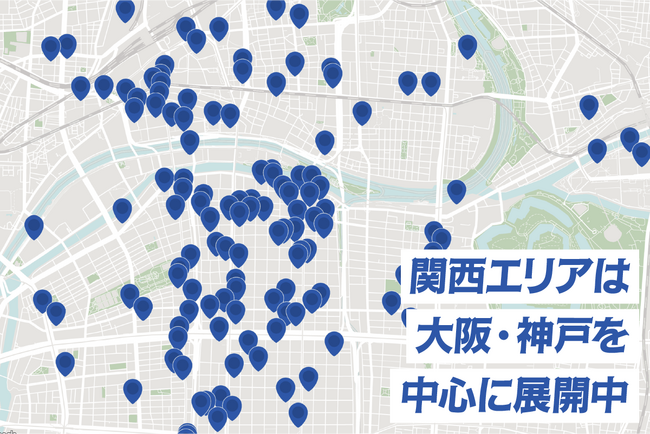 「エレビ」「エレシネマ」関西エリア設置1,000台突破--見過ごされていた空間が、ビルの競争力を変える