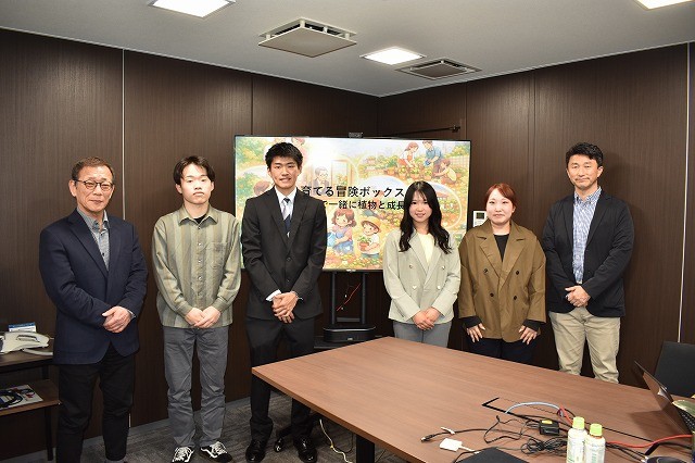 Z世代の学生が描いた「育てる冒険ボックス」、welzo代表取締役社長への最終プレゼンを実施――製品化に向けた検討へ