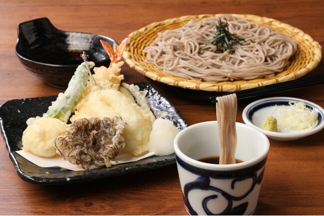 【初夏の味わい便り】「信州そば処 そじ坊」季節を味わう限定メニューが4月23日(木)より登場