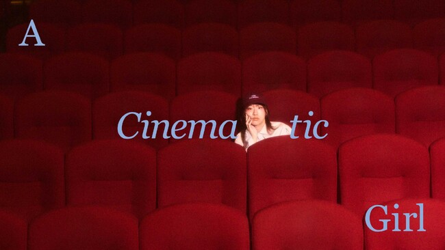 東京テアトル株式会社のキャラクタープロジェクト『A Cinematic Girl』がオリジナルグッズ第一弾を発売