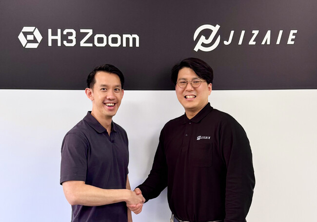ジザイエ、シンガポールのH3 Zoomと日本市場における販売代理店契約を締結