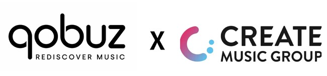 Qobuz、Create Music Groupとのパートナーシップを発表