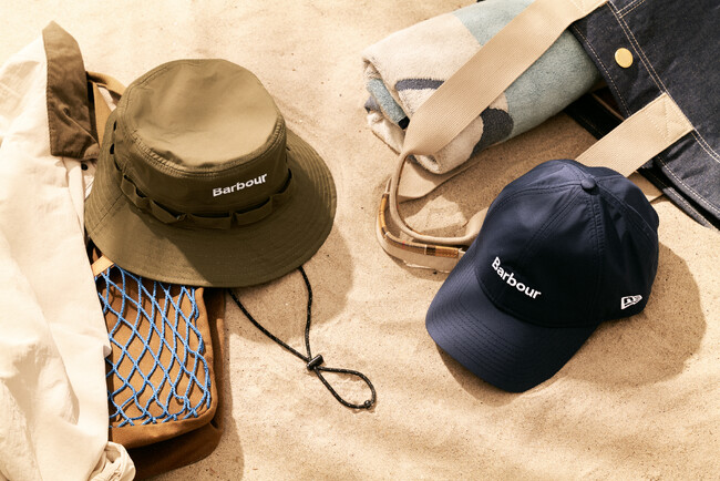 イギリス・ライフスタイルブランドBarbourがアメリカのヘッドウェア＆アパレルブランドNew Era(R)と初のコラボレーションを発表